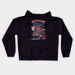 "DEVILMAN" Kids Hoodie